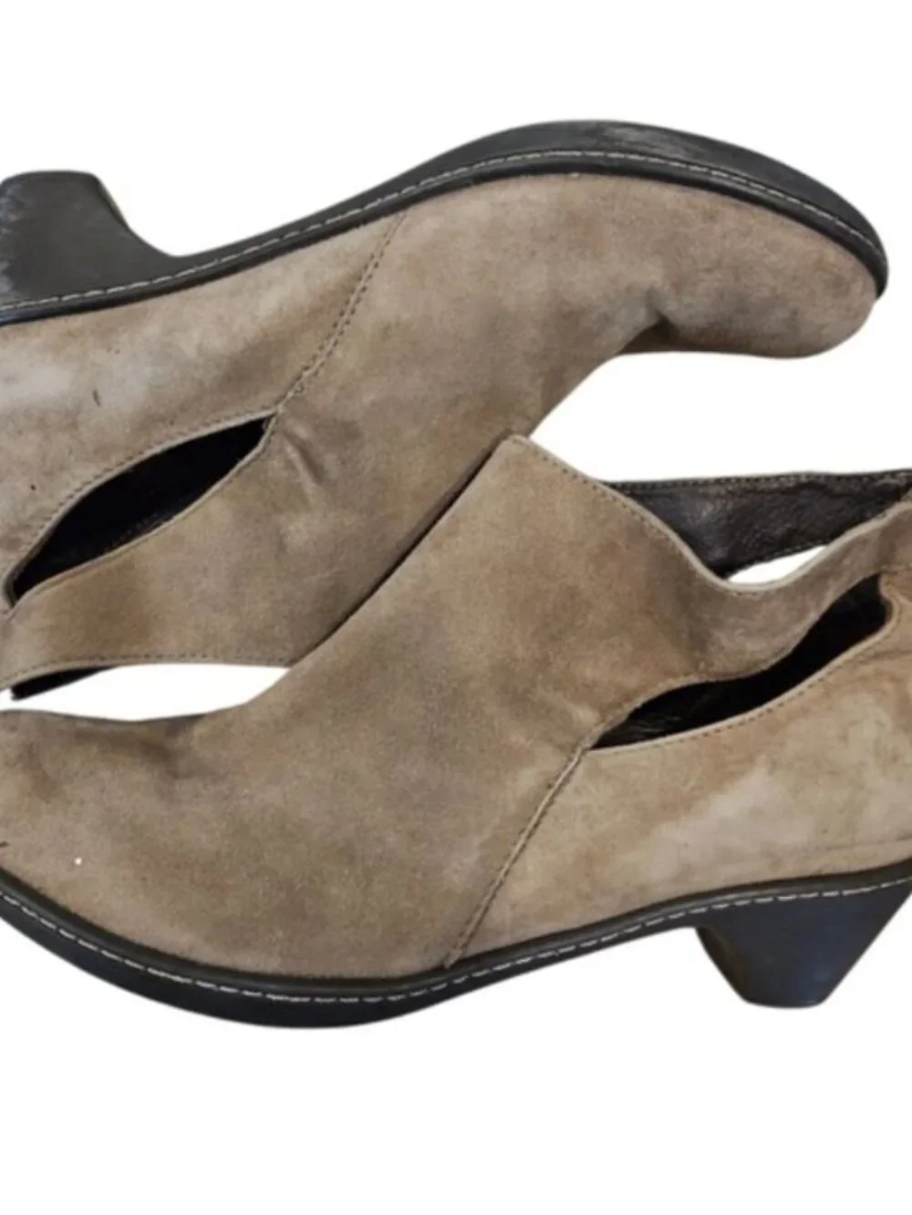 Dansko SZ 36/6 Bonita Tan Suede 2